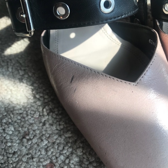 Zara pink court heels - Picture 4 of 6